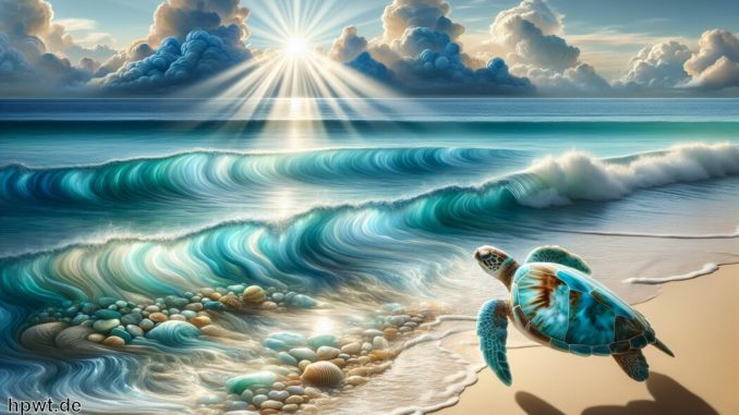 Larimar Wirkung » Die beruhigende Kraft des Ozeans