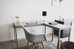 workplace, workspace, home office, office, desk, laptop, table, work at home, wfh, work from home, room, furniture, armchair, home office, office, office, office, office, office