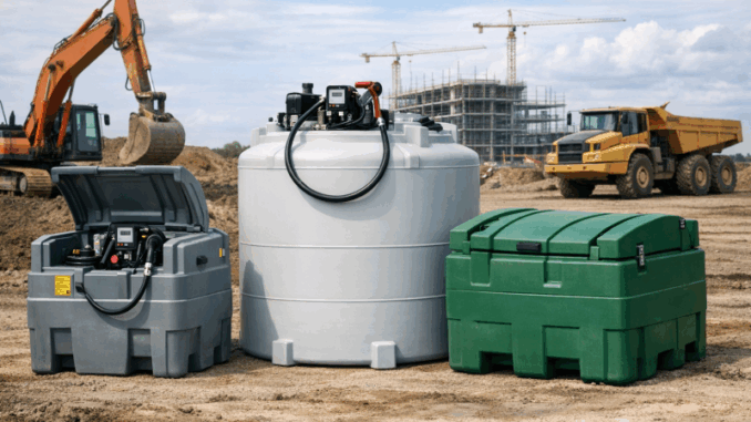 Zuverlässige Dieseltanks für anspruchsvolle Projekte