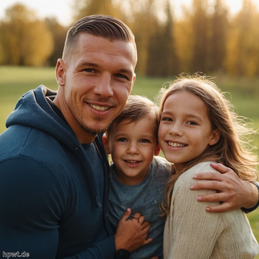 Lukas Podolski Kinder: Einblicke in Familie und Privates