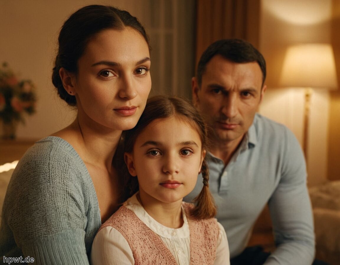 Erziehungsstil und Wertevermittlung - Kaya Evdokia Klitschko – Kindheit und Familie eines berühmten Tochter