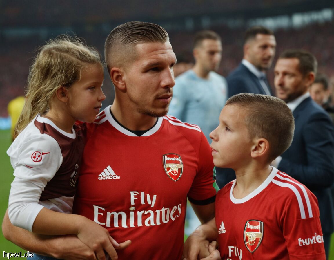 Vereinbarkeit von Vatersein und Profifußball - Lukas Podolski Kinder: Einblicke in Familie und Privates