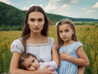 Kaya Evdokia Klitschko – Kindheit und Familie eines berühmten Tochter