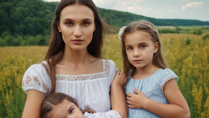 Kaya Evdokia Klitschko – Kindheit und Familie eines berühmten Tochter