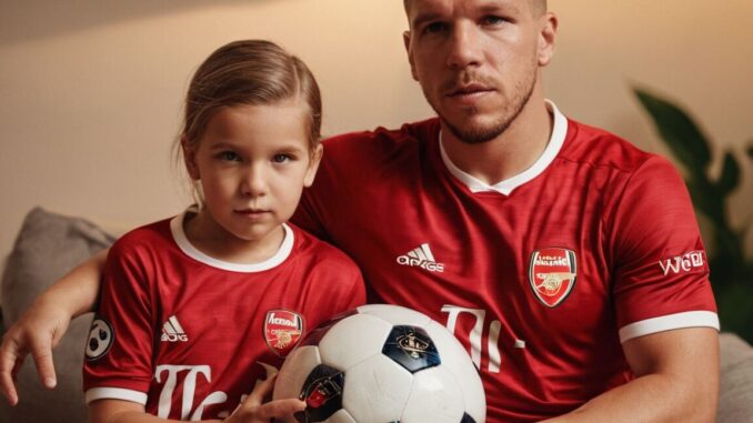 Lukas Podolski Kinder: Einblicke in Familie und Privates