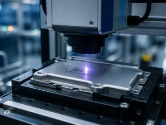 Wie Hersteller die Lasergravur von Seriennummern automatisieren Seriennummern, Barcodes und Data-Matrix-Codes sind
