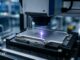 Wie Hersteller die Lasergravur von Seriennummern automatisieren Seriennummern, Barcodes und Data-Matrix-Codes sind